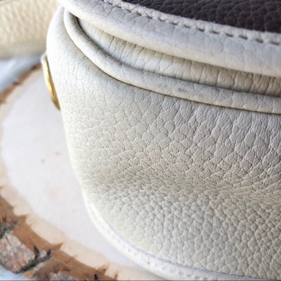 Dooney & Bourke | Vintage Teton Large Saddle Bag - Picture 8 of 12